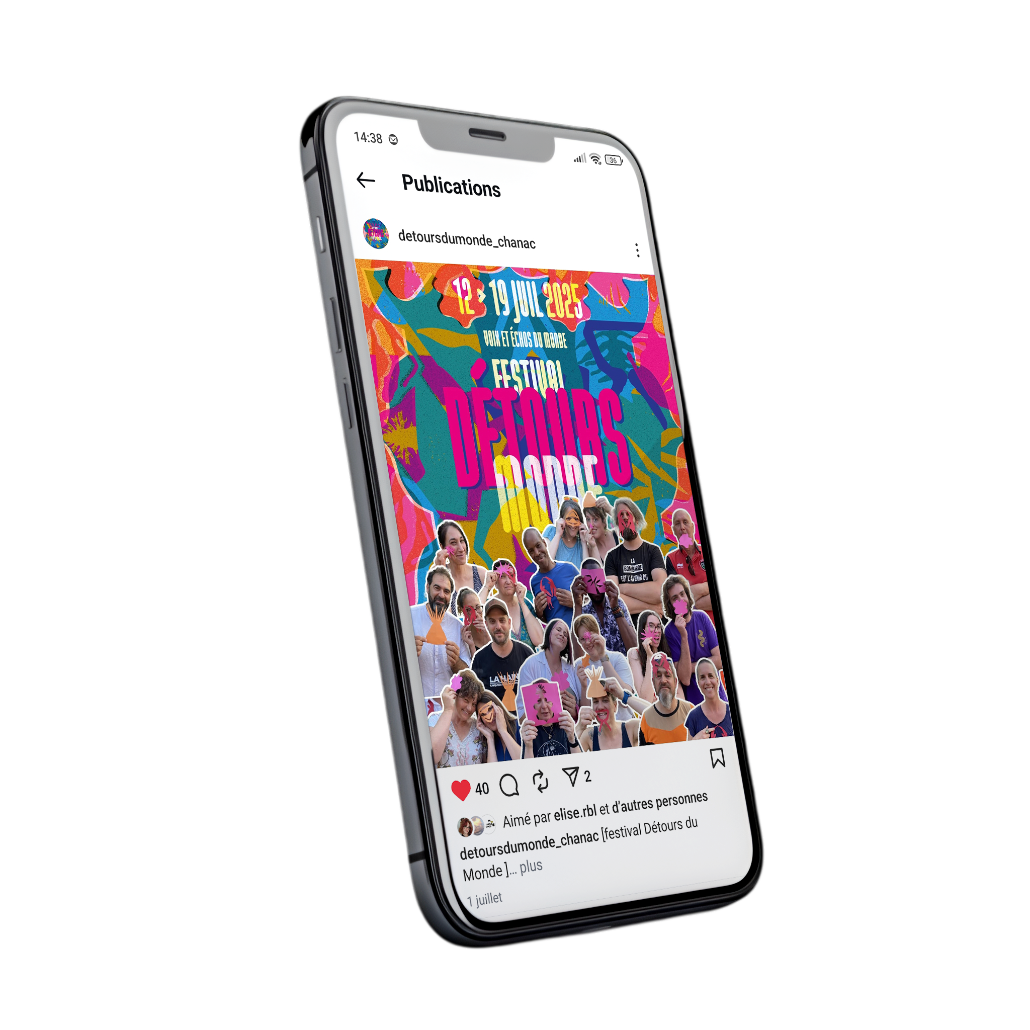 Communication à Détours du Monde